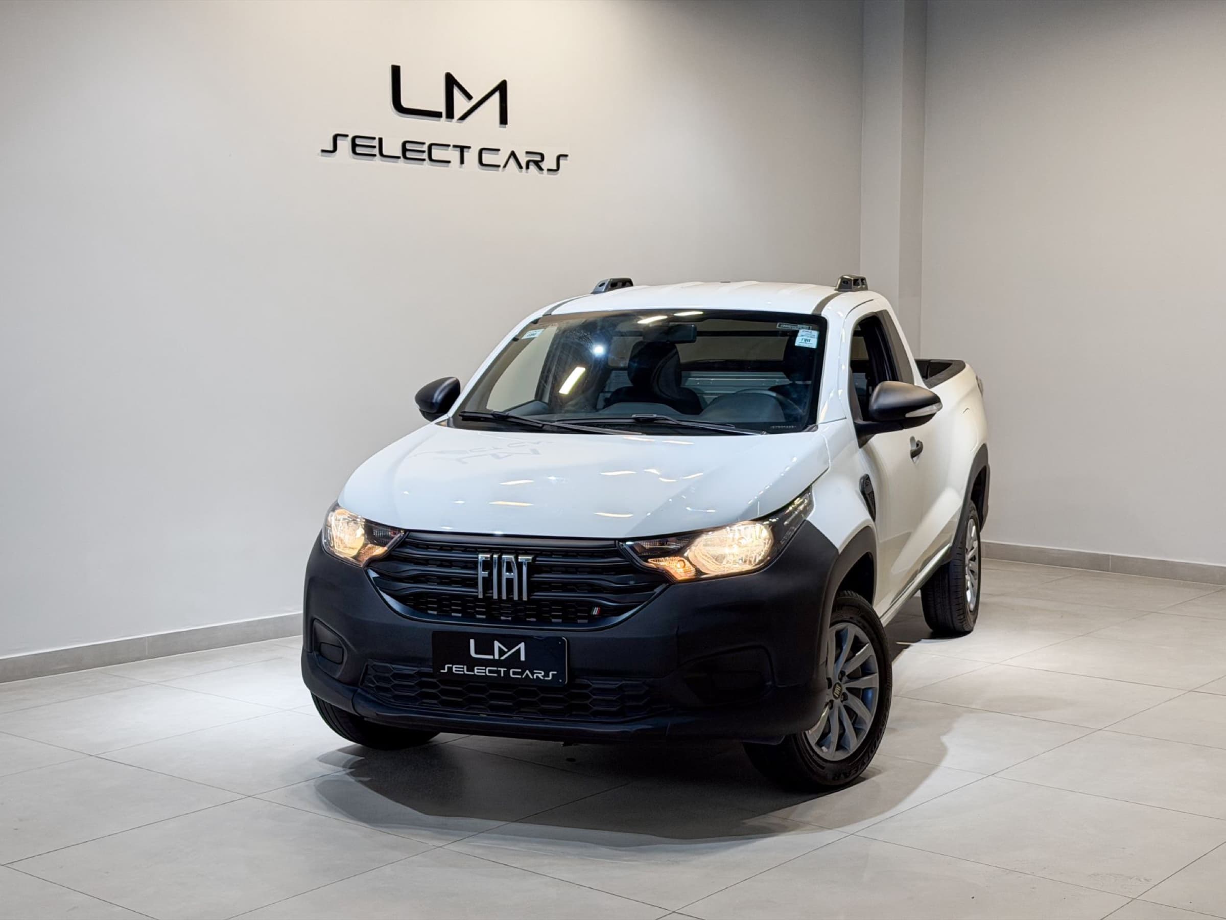 Fiat Strada 2024/2025 — foto de estúdio LM