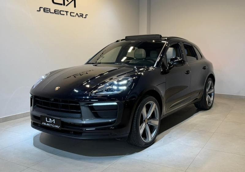 Porsche Macan T 2023/2023 — foto de estúdio LM