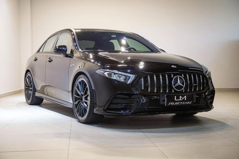 Mercedes-AMG A35 Sedan 2020/2020 — foto de estúdio LM