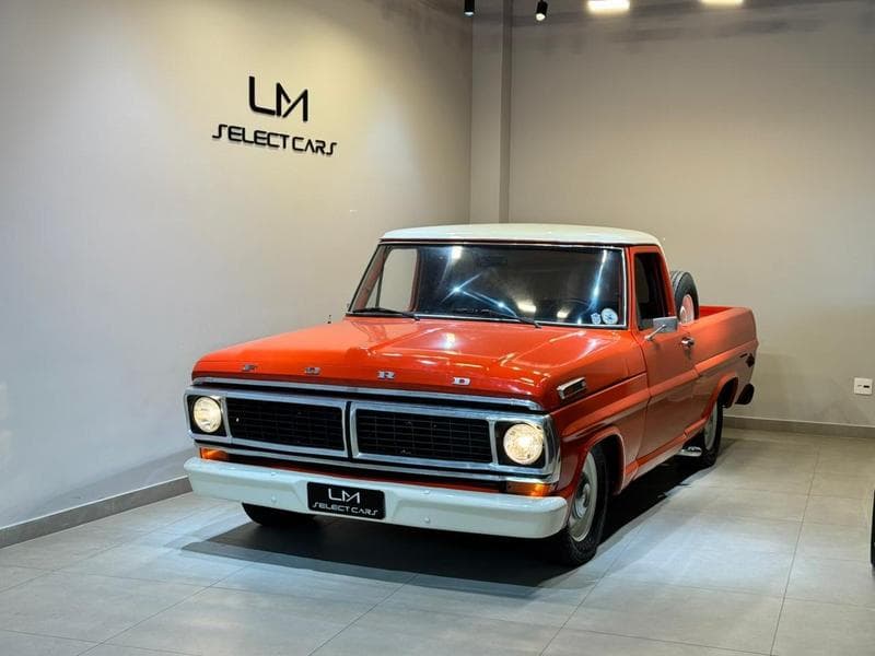 Ford F100 1974 — clássico