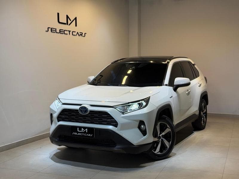 Toyota RAV4 Hybrid 2019/2019 — foto de estúdio LM