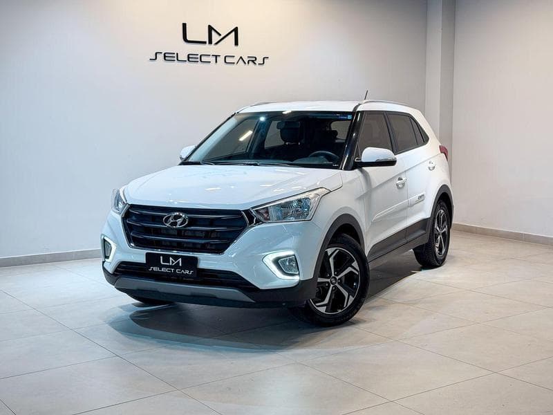 Hyundai Creta 2020/2021 — foto de estúdio LM