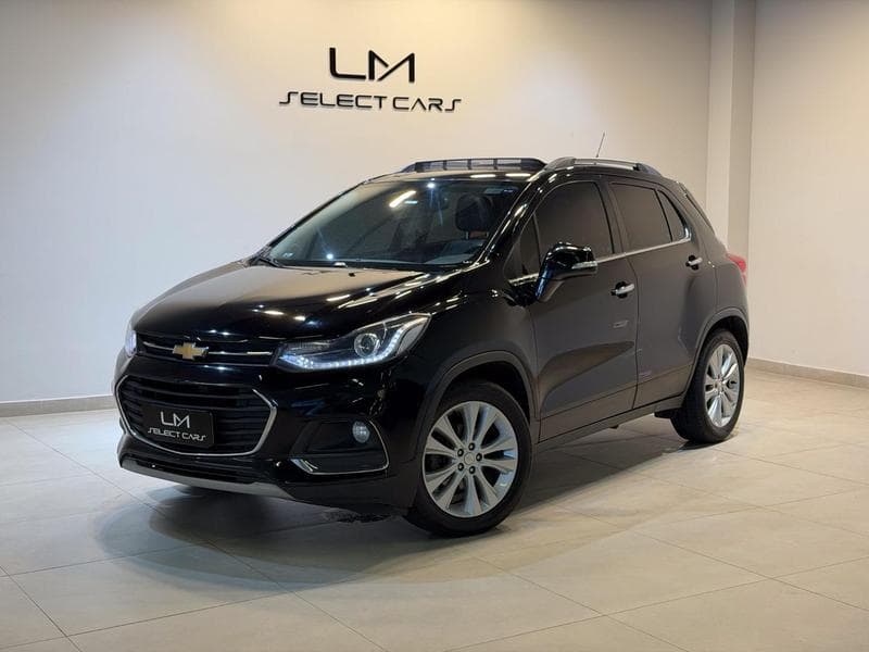Chevrolet Tracker 2017/2018 — foto de estúdio LM