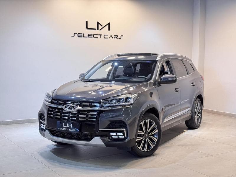 Caoa Chery Tiggo 8 2021/2022 — foto de estúdio LM