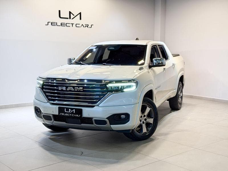 RAM Rampage Laramie 2024/2024 — foto de estúdio LM