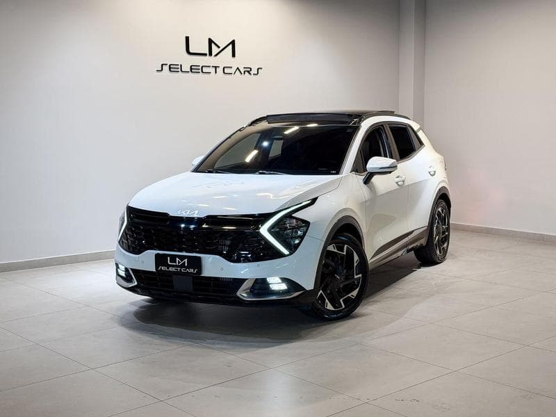Kia Sportage HEV 2023/2024 — foto de estúdio LM