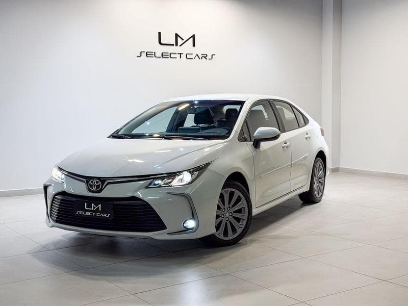 Toyota Corolla XEi 2021/2022 — foto de estúdio LM